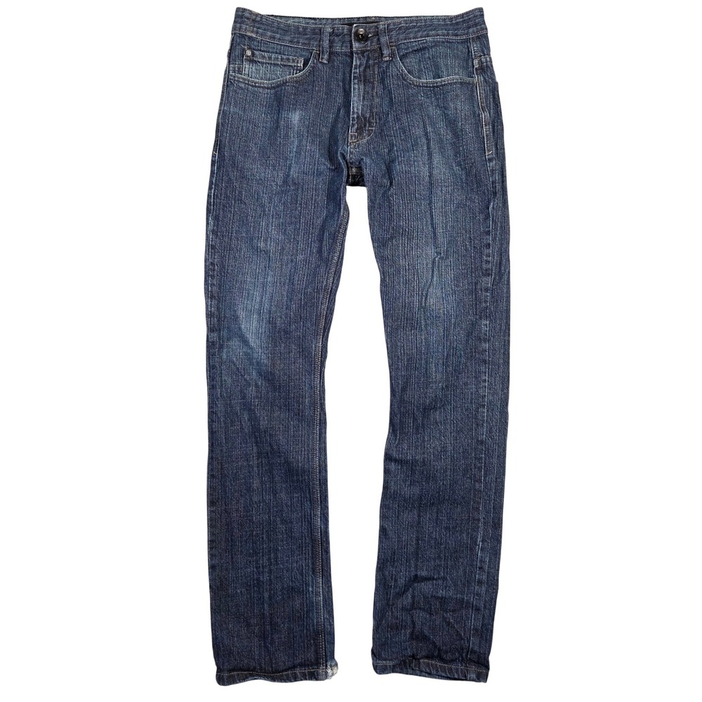 Y2k Element Jeans Mens 32 Dark Wash Skater Grunge Punk 2000s Casual Streetwear